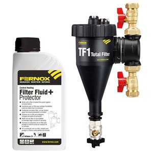 Filtre magnétique de chauffage, Fernox TF1 Total Filter, 1"