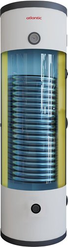 Boiler à chauffage indirect pour PAC, Atlantic Mileo Inox+ 300, 300 L, inox