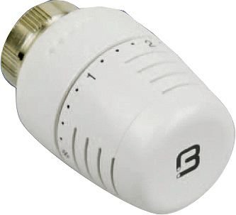 Tête thermostatique pour radiateur, Begetube 5000, raccord M30 x 1,5