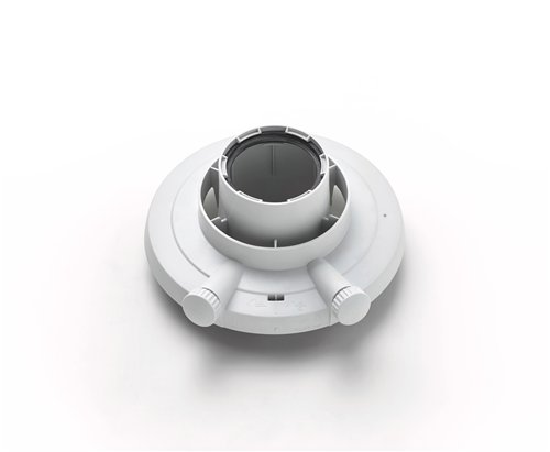Concentrische adapter voor ketel, Bulex ThemaFast Condens / ThemaPlus Condens / IsoTwin Condens, Ø 60/100 mm