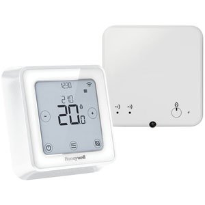 Slimme kamerthermostaat, Honeywell Lyric T6, bedraad, wit