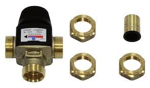 Mitigeur thermostatique de distribution, Bulex, mâle 3/4"