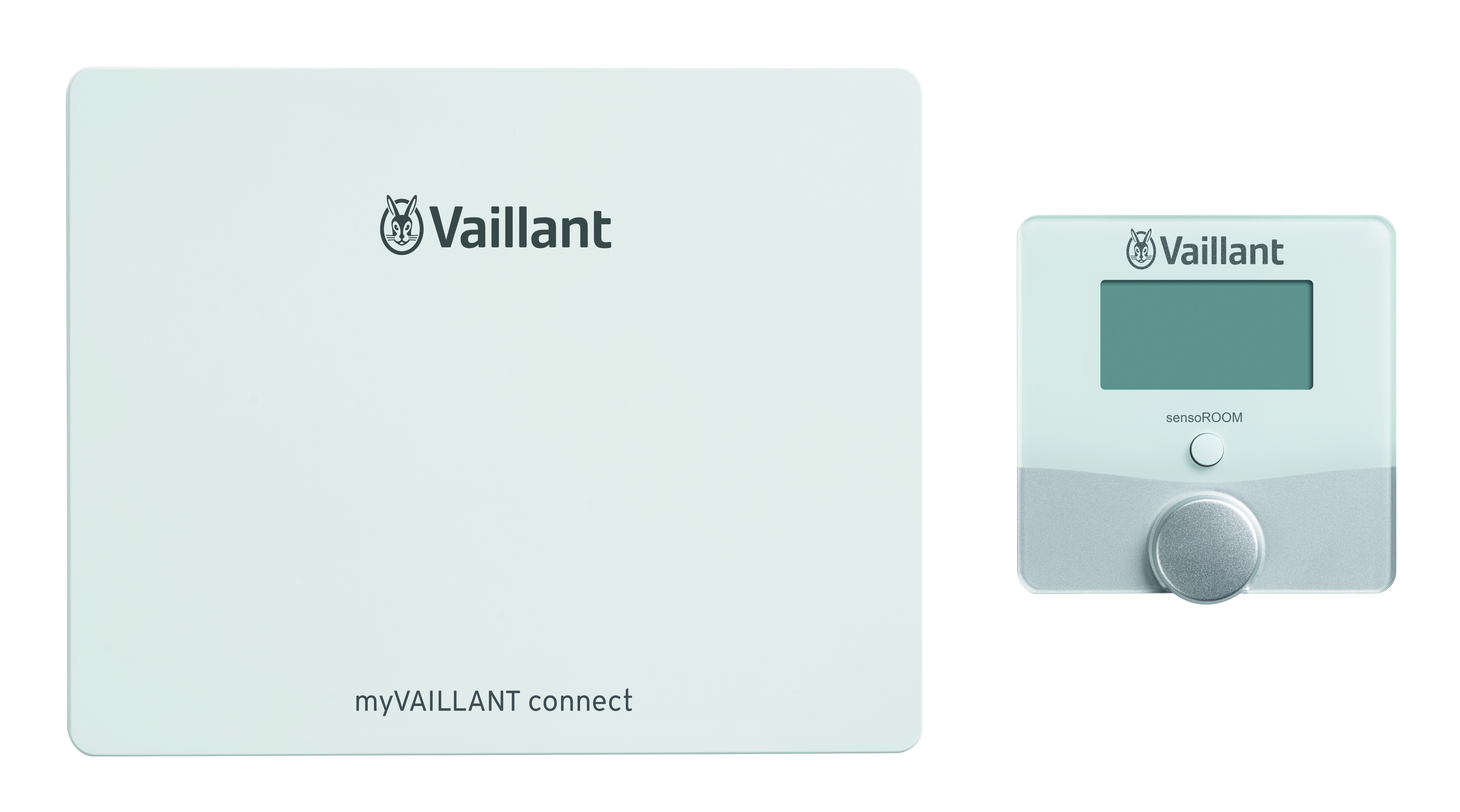 Slimme kamerthermostaat, Vaillant sensoROOM VRT 51f + myVAILLANT connect VR 940f, draadloos