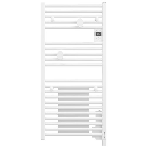 Handdoekradiator elektrisch, Atlantic Doris Wifi, H 1836 x L 550 mm, 2000 W, ventilator 1000 W