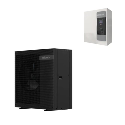 Warmtepomp lucht-water monobloc, Atlantic Alfea M Compact 10, 10 kW