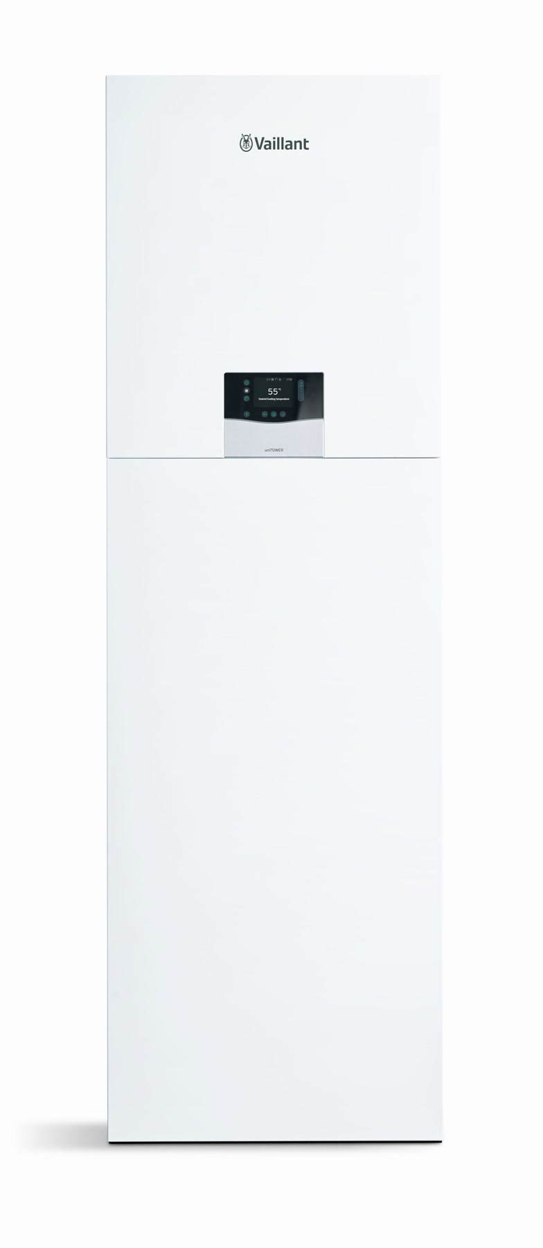 Unité intérieure de PAC avec boiler intégré, Vaillant uniTOWER VIH QW 190/7 E C2, 190 L, pour aroTHERM pro et aroTHERM plus UPGRADE
