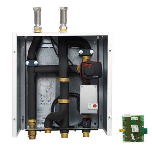 Kit 2 zones voor warmtepomp, Atlantic, met regelingsuitbreiding, voor Alfea split enkel verwarming