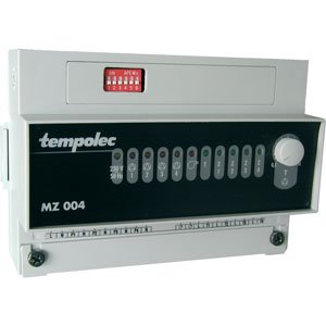 Module multizone, Tempolec MZ004, 4 zones