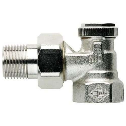 Voetventiel voor radiator, IMI Heimeier Regutec, 1/2", haaks