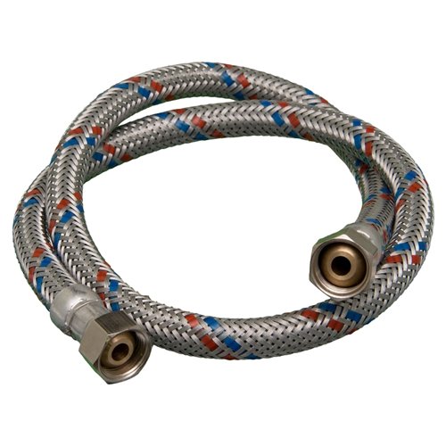 Flexible mazout, 1000 mm, 1/4" mâle NPT x 3/8" femelle