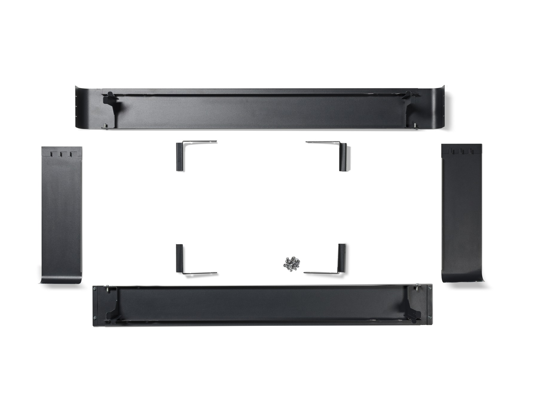 Socle cache-pieds pour PAC, Bulex, anthracite, pour GeniaAir Max