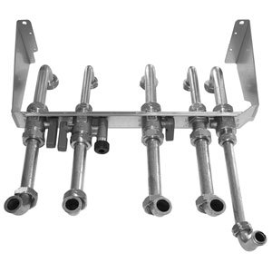 Montageplaat voor ketel, Bulex IsoTwin Condens