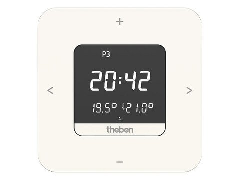 Thermostat d'ambiance programmable, Tempolec RAM 812 top3, filaire