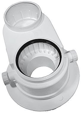 Adaptateur parallèle pour chaudière, Remeha Avanta Ace / Tzerra Ace-Matic / Calenta Ace-Matic, Ø 80/80 mm