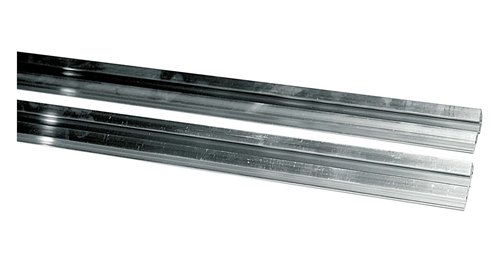 Rails de fixation pour capteur solaire, Vaillant, toit plat, vertical, lot de 2