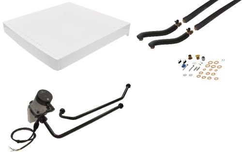 Kit de liaison chaudière-boiler, Remeha Calora Tower Oil, pour boiler BS 160 SL