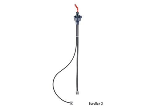 Kit de raccordement de citerne mazout, Euro-Index Euroflex 3, raccord de citerne 6/4", canne d'aspiration 2,15 m