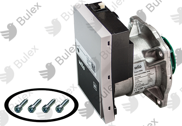 Motor van circulatiepomp voor ketel, Bulex ThermoMaster F 25/30, ref. 0020186158