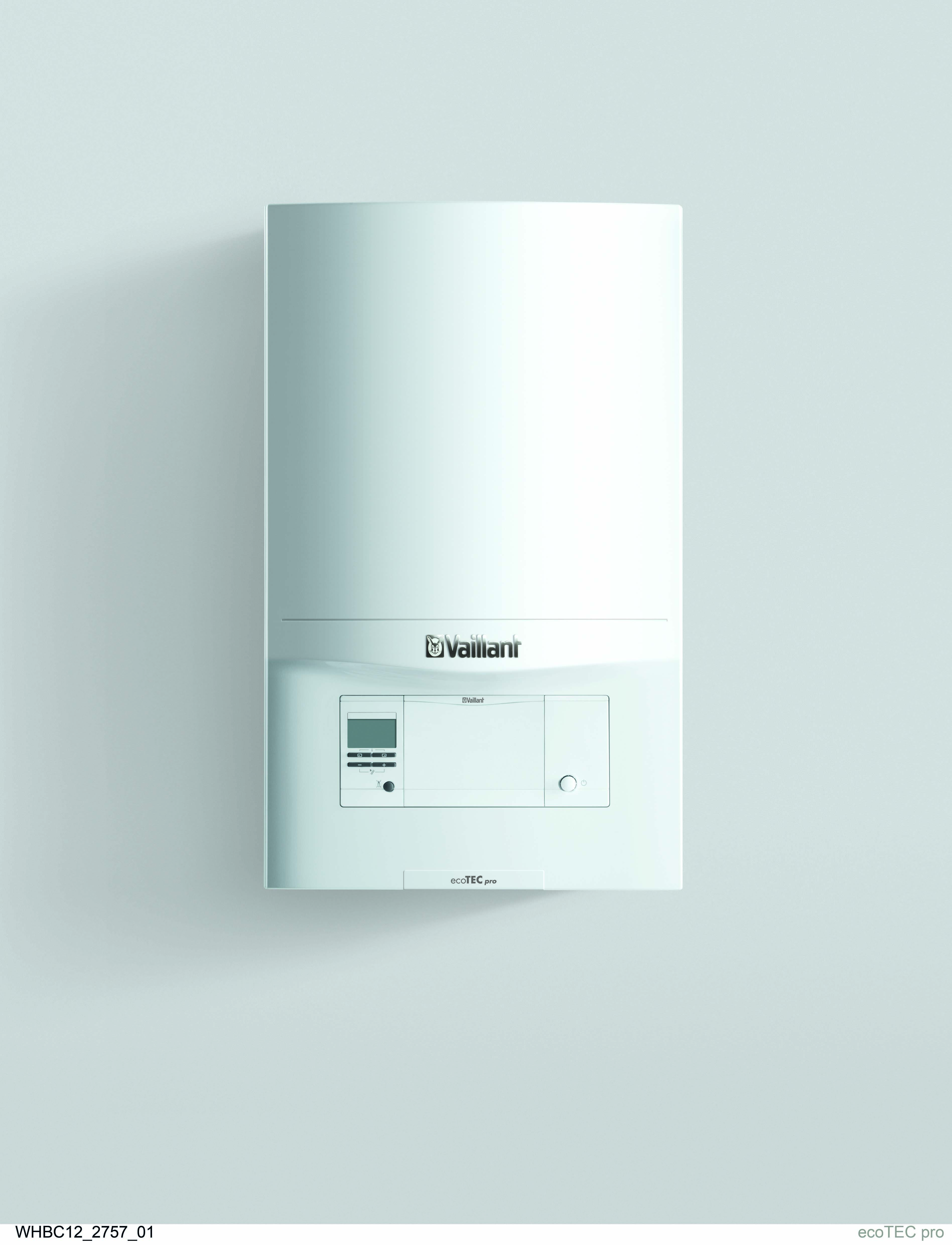 Condenserende gaswandketel solo, Vaillant ecoTEC pro VC 246/5-3, cv 23,1 kW