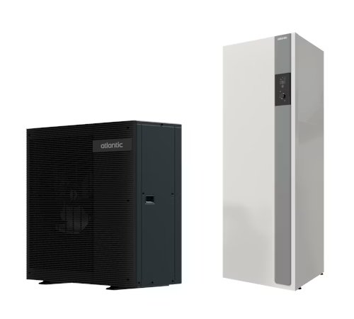Pompe à chaleur air-eau monobloc avec boiler, Atlantic Alfea M Duo XL 10, 10 kW, 230 L