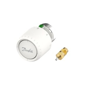 Tête thermostatique pour radiateur, Danfoss Aveo, raccord Danfoss RAV