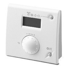 Commande à distance d'ambiance, Elco QAA55, filaire