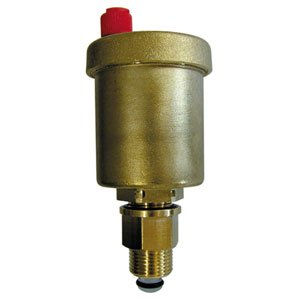 Purgeur d'air automatique, Honeywell, mâle 3/8", avec vanne d'arrêt