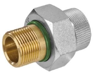 Raccord union diélectrique, Soper, mâle 3/4" x femelle 3/4"