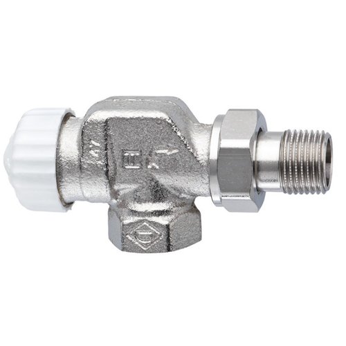 Vanne thermostatique de radiateur équerre inversée, IMI Heimeier V-exact II, 1/2"