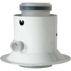Adaptateur concentrique pour chaudière, Bulex Thema Condens et ThermoMaster, Ø 60/100 mm