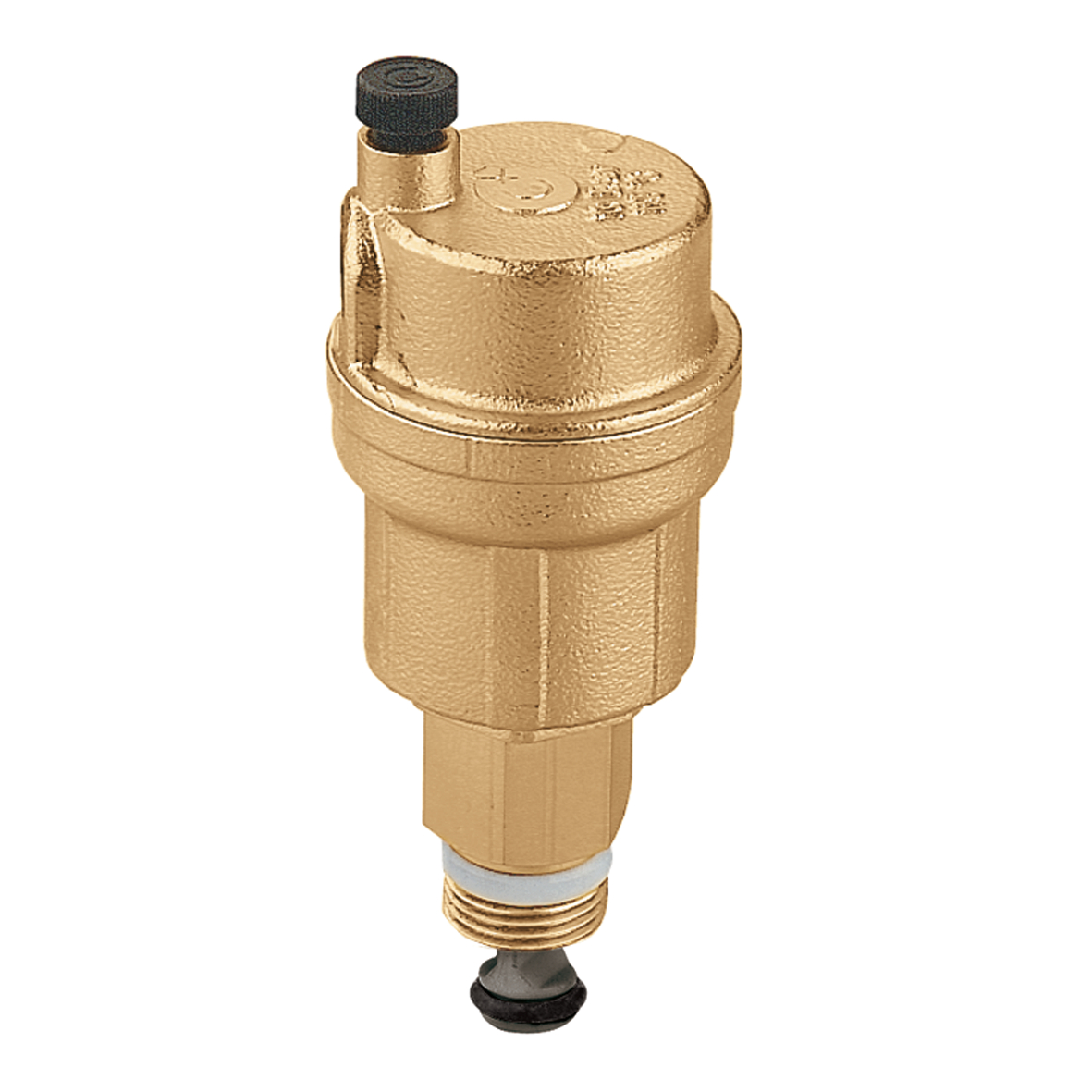 Automatische ontluchter, Caleffi ROBOCAL, buitendraad 3/8", met afsluitklep