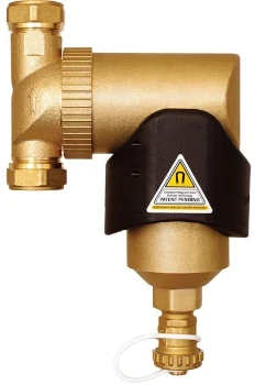 Vuilafscheider met magneet, Spirotech SpiroTrap MB3, Ø 22 mm
