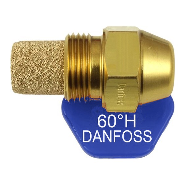 Sproeier voor mazoutbrander, Danfoss HFD, 60° H, 0,60 gal/h