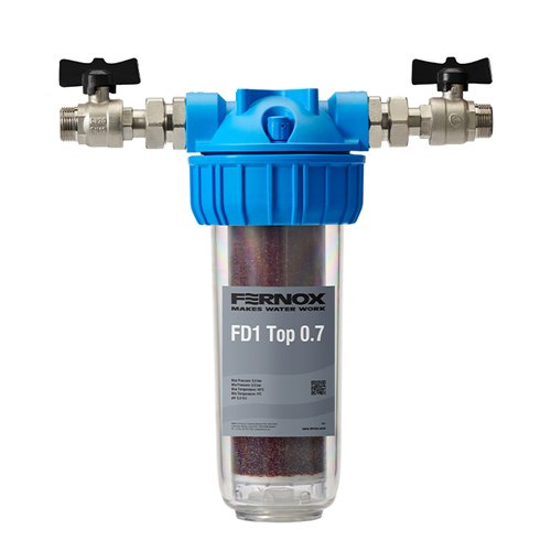 Demineralisatiepatroon voor bijvullen, Fernox FD1 Top 0.7