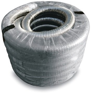 Conduit de fumée flexible inox, Stabile FX, Ø 130 mm, double paroi à intérieur lisse