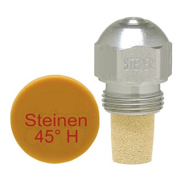 Gicleur pour brûleur mazout, Steinen, 45° H, 0,60 gal/h