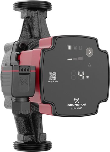 Circulateur de chauffage, Grundfos ALPHA1 GO 15-40 130