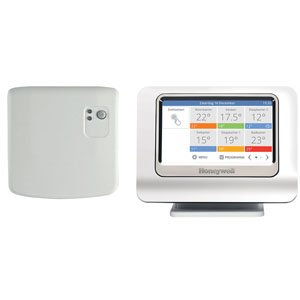Thermostat d'ambiance connecté, Honeywell evohome, sans fil