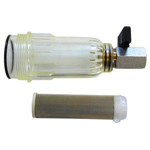 Filtre adaptable pour réducteur de pression, Honeywell FF06, pour D06F 1/2" et 3/4"