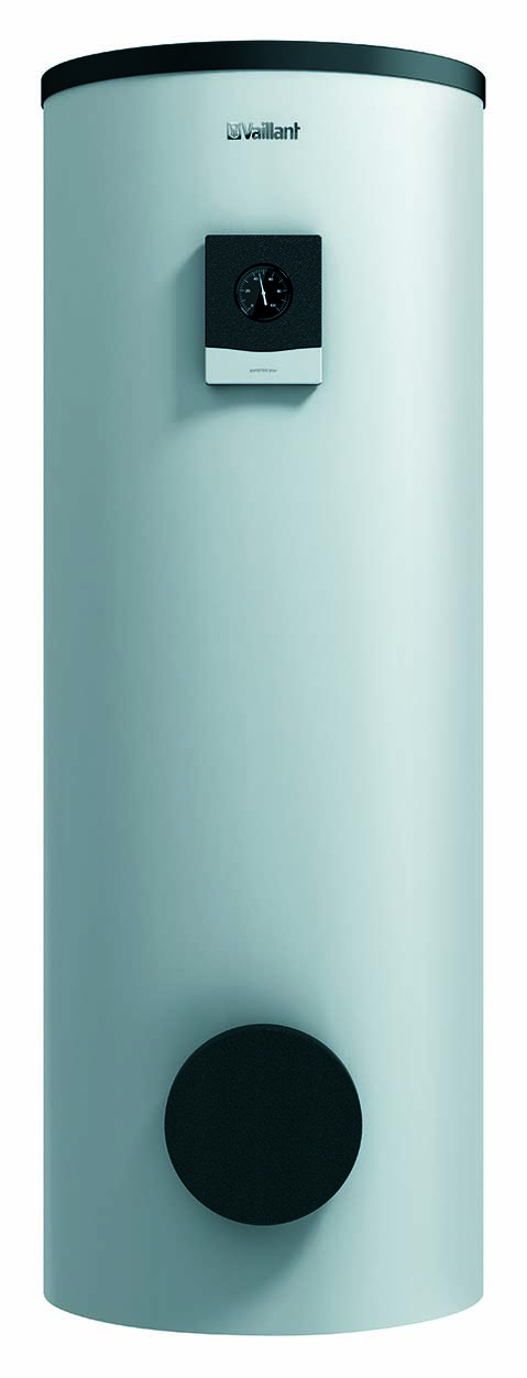 Boiler à chauffage indirect pour PAC, Vaillant uniSTOR VIH RW 300/3 BR, 281 L, acier émaillé