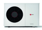 Pompe à chaleur air-eau monobloc, Bulex GeniaAir Mono HA 3-6 O 230V B2, 3 kW