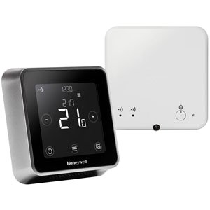 Slimme kamerthermostaat, Honeywell Lyric T6R, draadloos, zwart