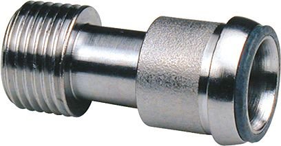 Douille télescopique pour radiateur, Giacomini R173, 1/2", chromé