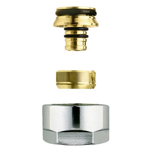 Knelkoppeling voor radiator, Honeywell, M24 x meerlagenbuis 16 x 2 mm