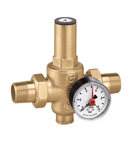 Réducteur de pression d'eau, Caleffi 536, 1/2"