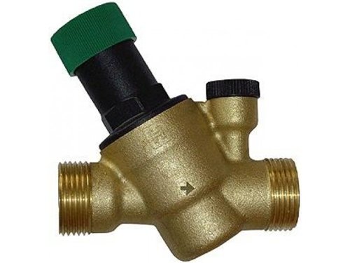 Drukverminderaar voor water, Honeywell D04FM, 1/2"