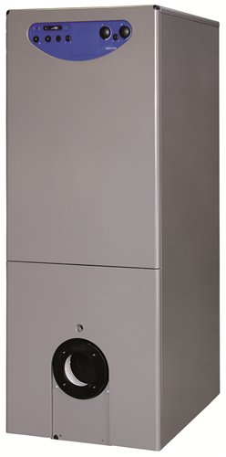 Chaudière au sol mazout mixte, Sime Estelle B4 Inox, chauffage 25,2 kW, boiler 110 L