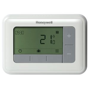 Thermostat d'ambiance programmable, Honeywell T4M 7 jours, filaire