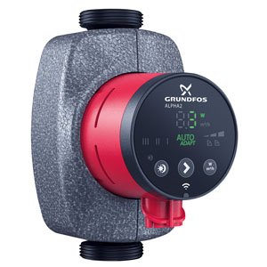 Circulateur de chauffage, Grundfos ALPHA2 25-60 180