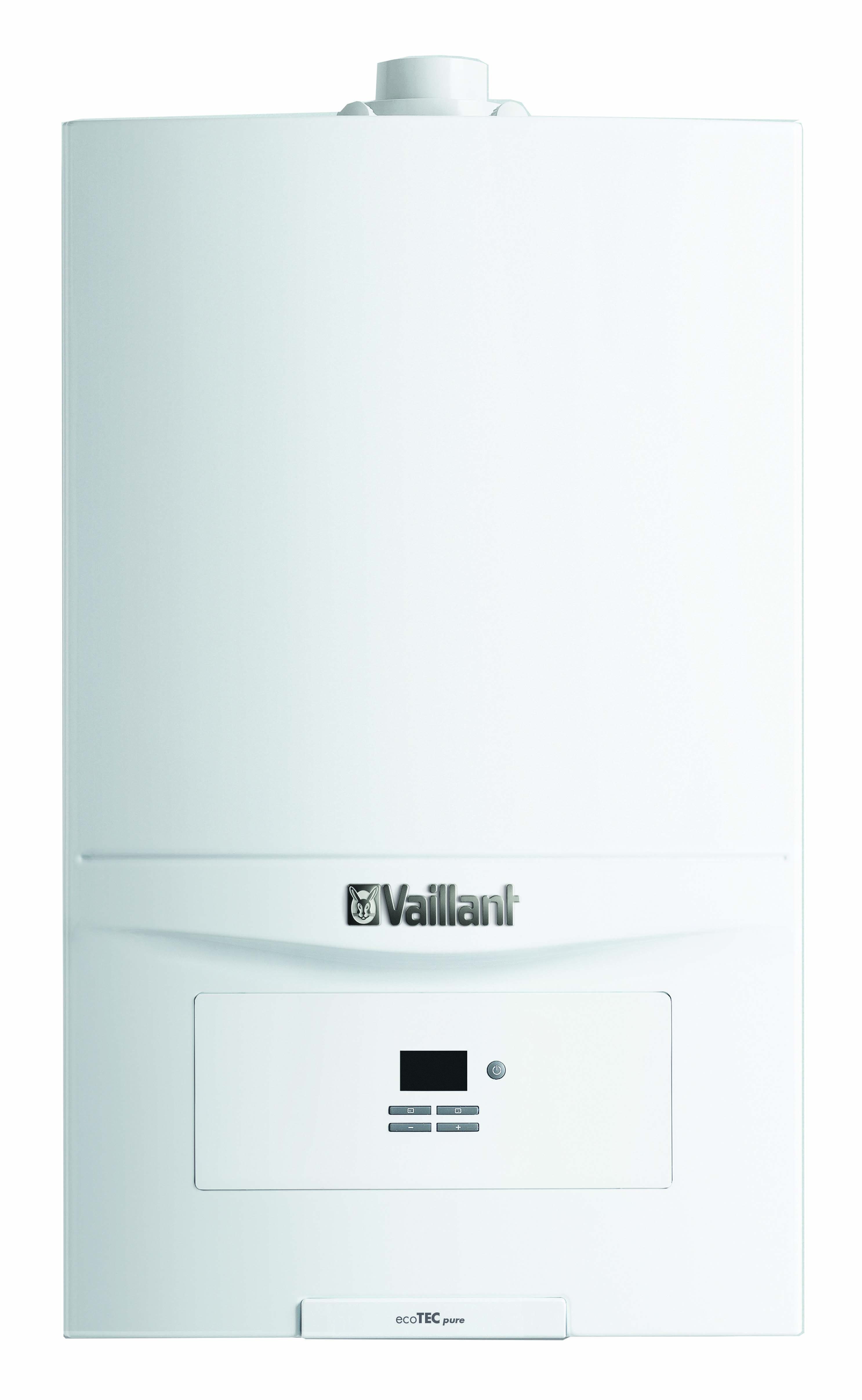 Condenserende gaswandketel combi, Vaillant ecoTEC pure VCW 286/7-2, cv 24,1 kW, warm water 28 kW